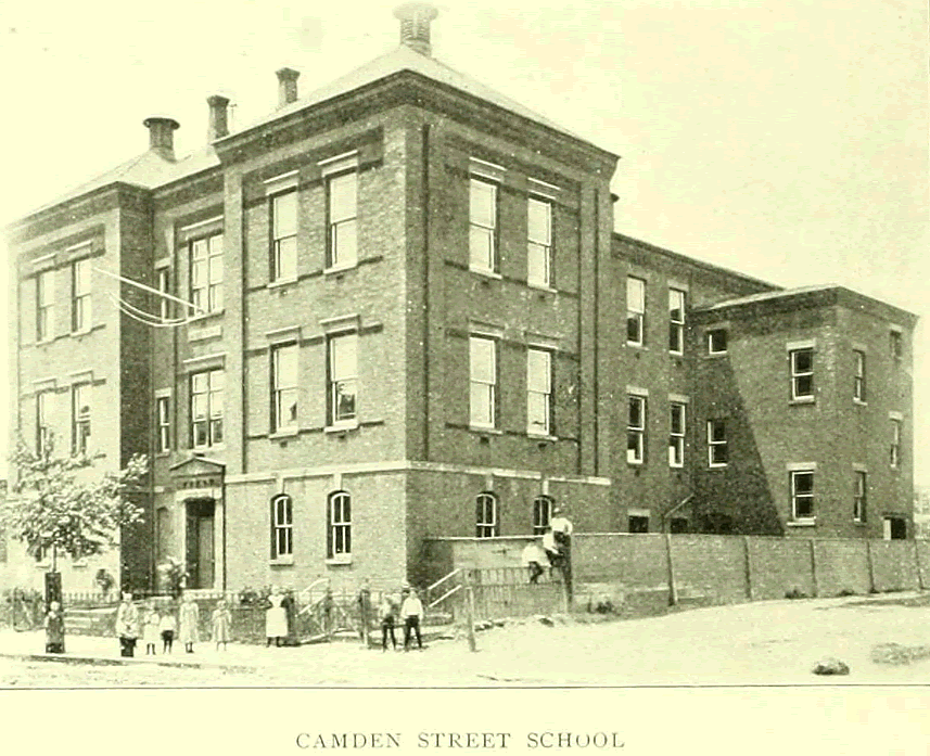 303 Camden Street
Camden Street School
From: Essex County, NJ, Illustrated 1897
