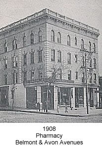 304 Belmont Avenue?
Drug Store ~1908
