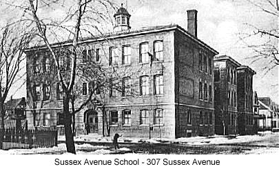 307 Sussex Avenue
Sussex Avenue School

