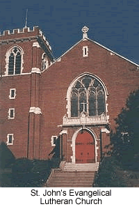337 Avon Avenue
St. John's Evangelical Lutheran Church
