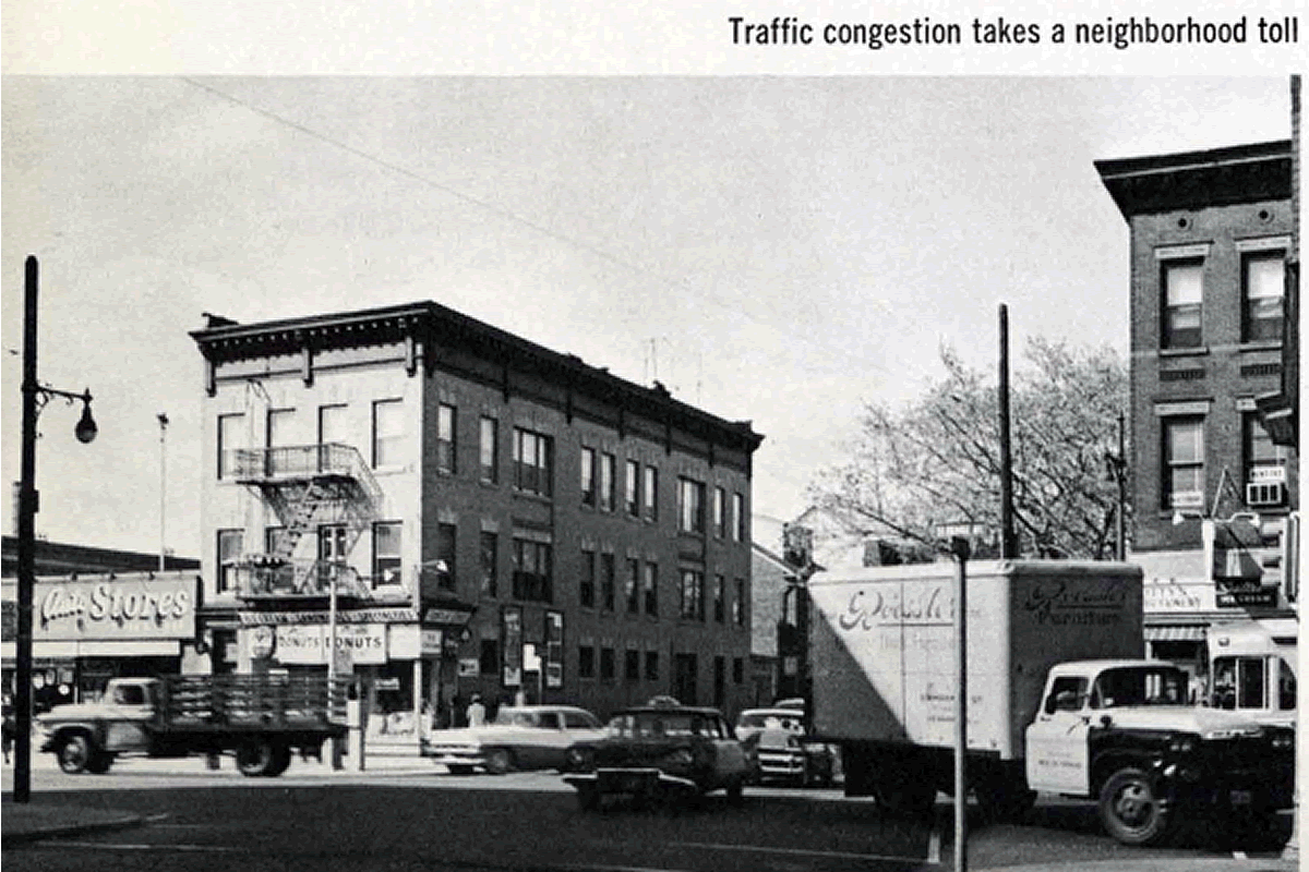 South Orange Avenue at South Twelfth Street
From: ReNew Newark 1961
