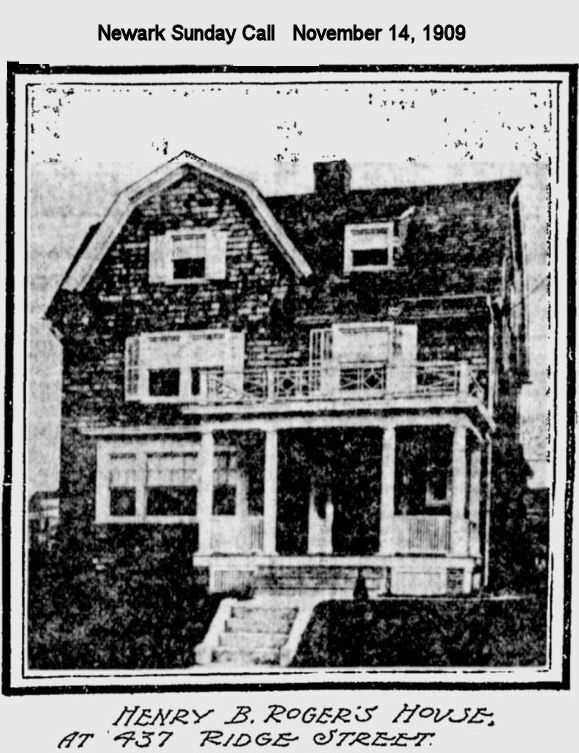 437 Ridge Street
1909
