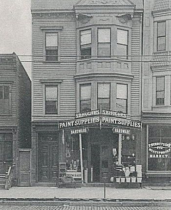 473 Springfield Avenue
~1908
Samuel B. Hughes
Paint & Hardware
