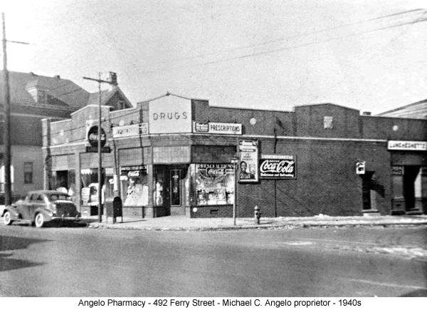 492 Ferry Street 1940s
