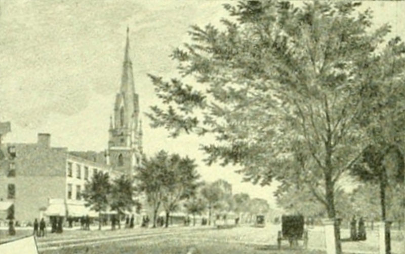 Broad Street from Bridge Street South 1875
Photo from Essex County Illustrated 1897
