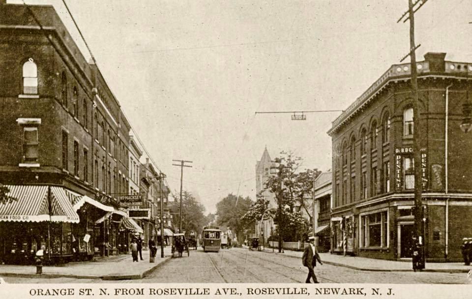 Orange Street & Roseville Avenue Looking North
Photo from NNJM
