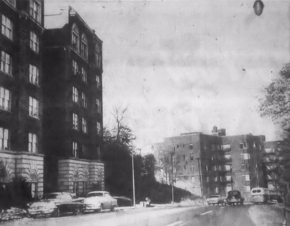 Elizabeth Avenue & Renner Avenue (Looking North)
1958

