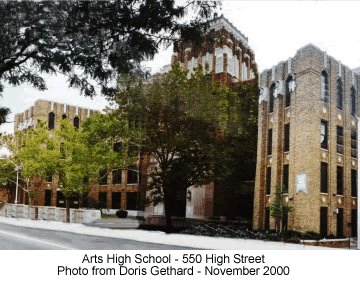 550 High Street
Arts High School
