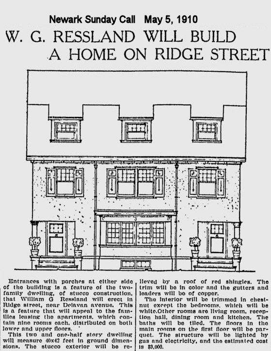 Ridge Street near Delavan Avenue
May 5, 1910
