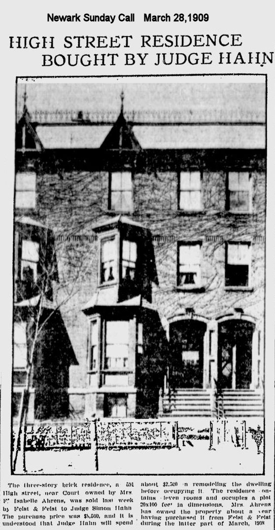 591 High Street
1909
