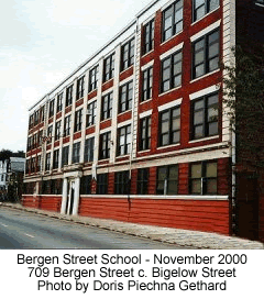 709 Bergen Street
Bergen Street School
