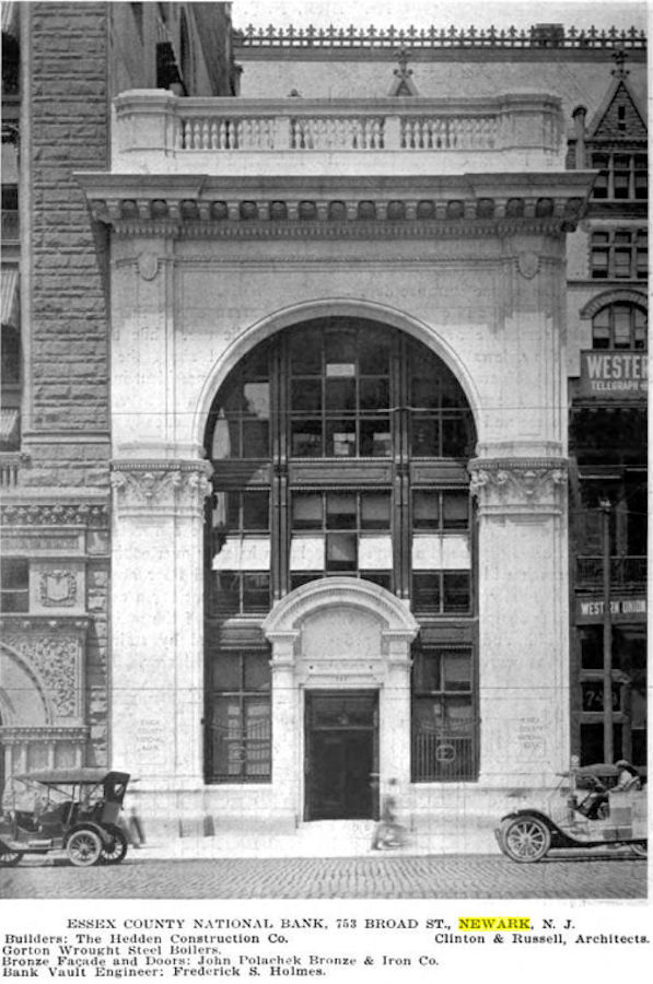 753 Broad Street
From "Architecture and Building, Volume 44, 1912"
