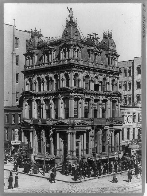784 Broad Street
Photo from the Library of Congress
