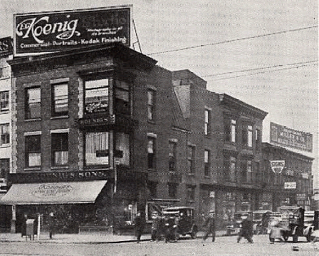 875 Broad Street
Photo from Sporting Goods Dealer Nov. 1924 & Sam Koenig
