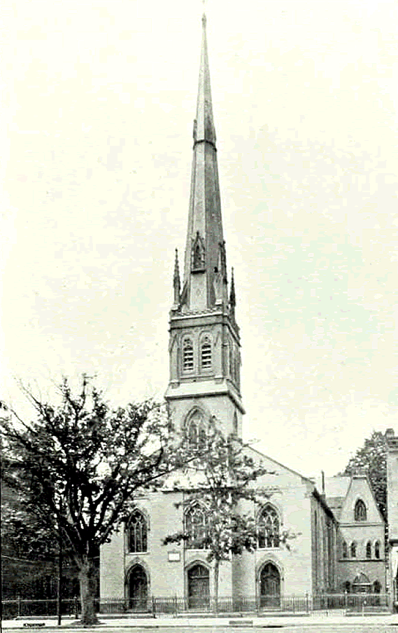 Third Presbyterian Church
911 Broad Street
