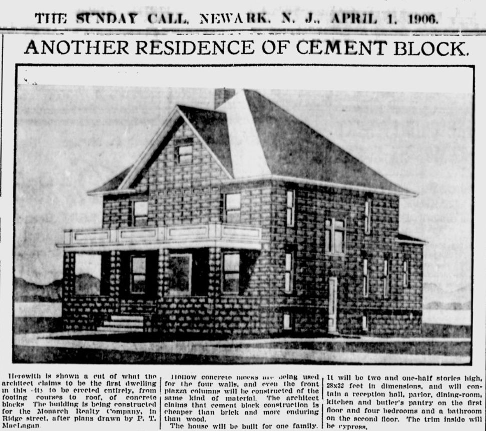 Ridge Street
April 1, 1906
