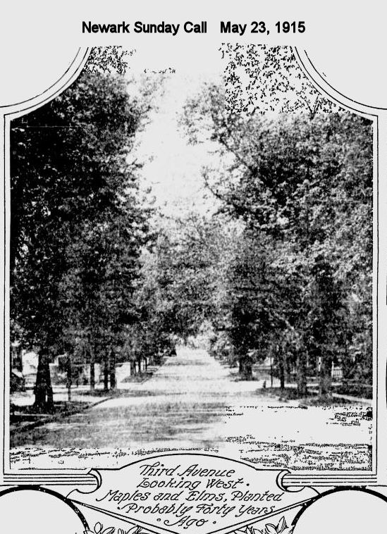 Third Avenue Looking West
1915
