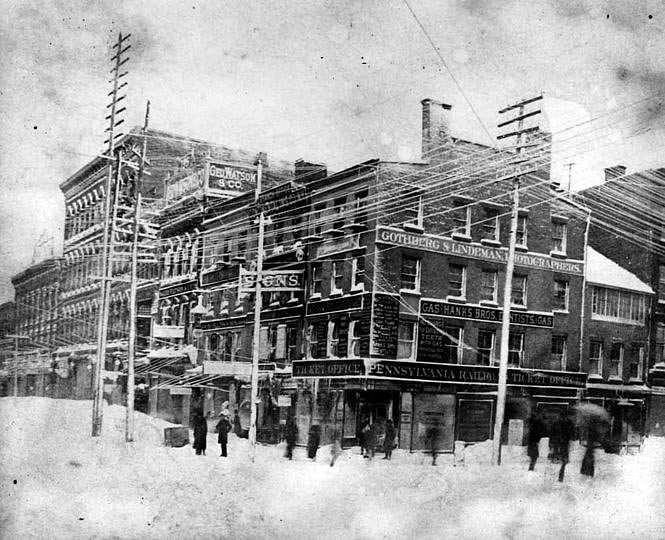 1888 Snowstorm
Photo from the Newark Public Library
