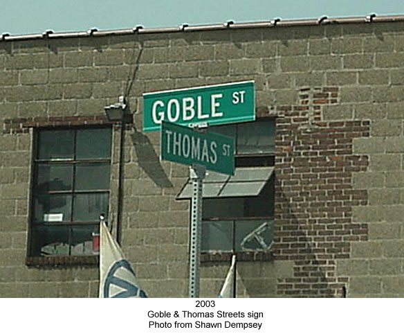 Goble Street
