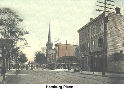 Hamburg Place
