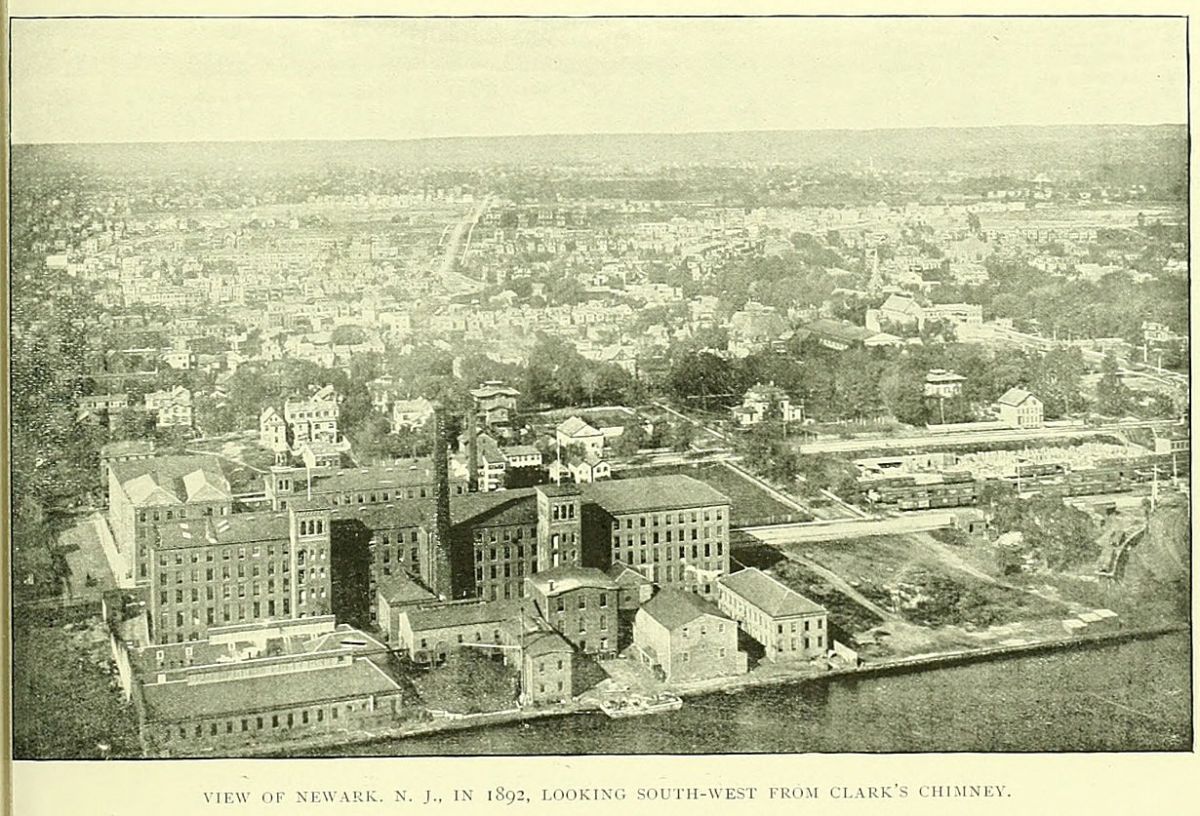 Looking South West from Clark's Chimney in Harrison 1892
Photo from Essex County Illustrated 1897
