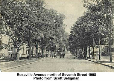 Roseville Avenue
