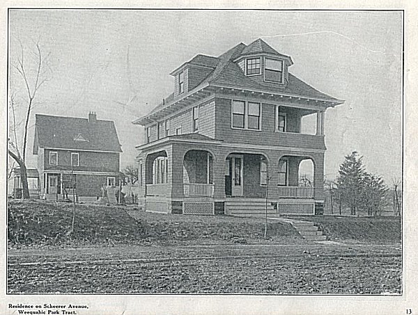 Page 13
Residence on Scheerer Avenue
