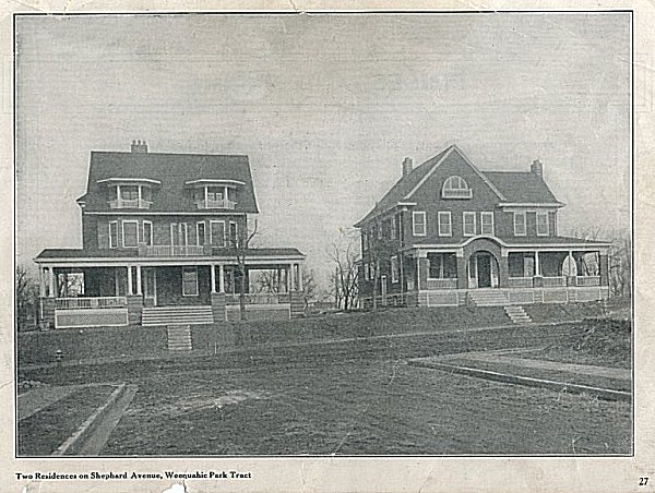 Page 27
Two Residences on Shephard Avenue.
